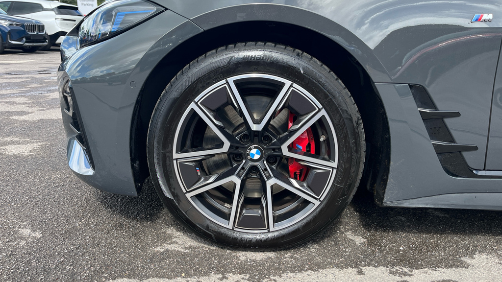 BMW 4 Series Gran Coupe 420I M Sport Step Techpro Pack Black #28