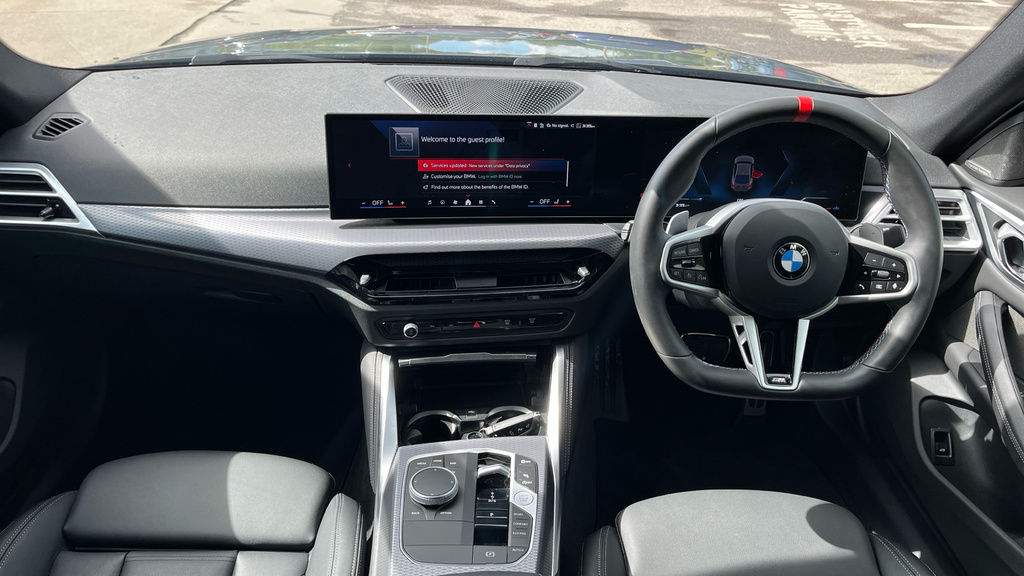 BMW 4 Series Gran Coupe 420I M Sport Step Techpro Pack Black #12