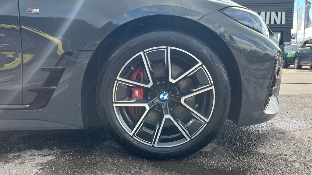 BMW 4 Series Gran Coupe 420I M Sport Step Techpro Pack Black #22