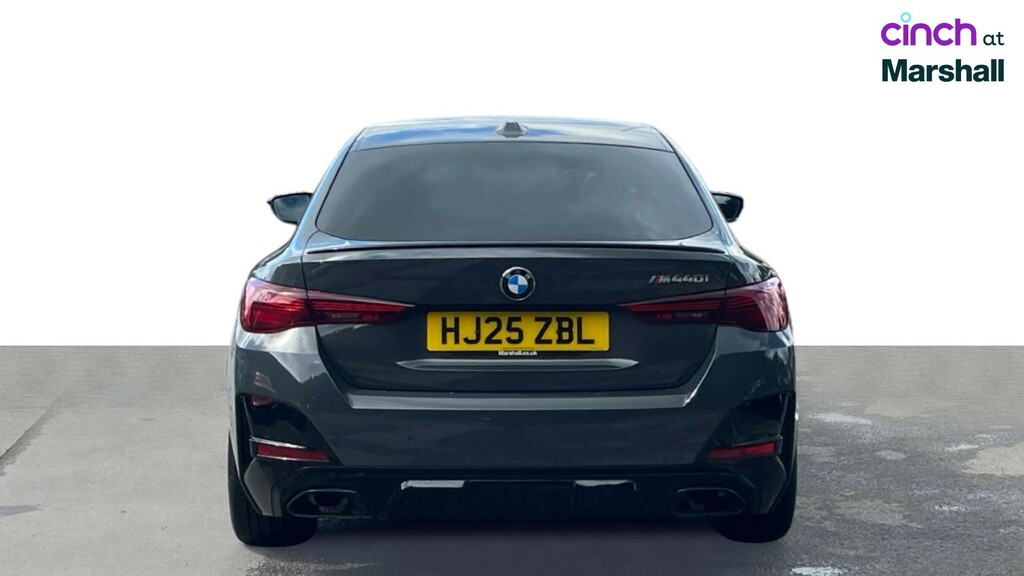 BMW 4 Series Gran Coupe 420I M Sport Step Techpro Pack Black #4