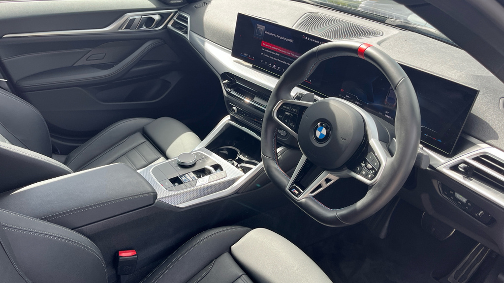 BMW 4 Series Gran Coupe 420I M Sport Step Techpro Pack Black #9
