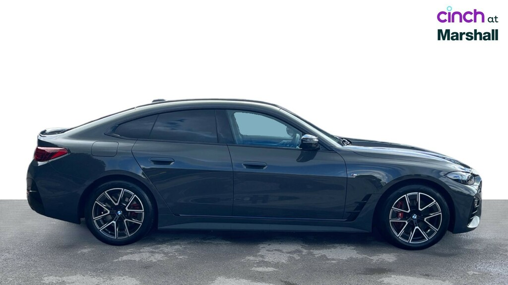 BMW 4 Series Gran Coupe 420I M Sport Step Techpro Pack Black #2