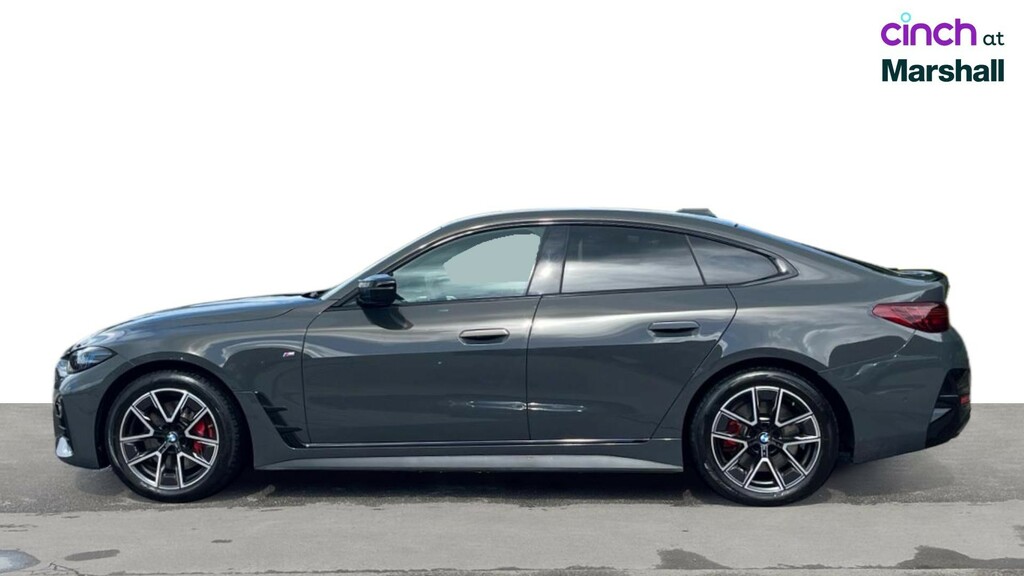 BMW 4 Series Gran Coupe 420I M Sport Step Techpro Pack Black #6