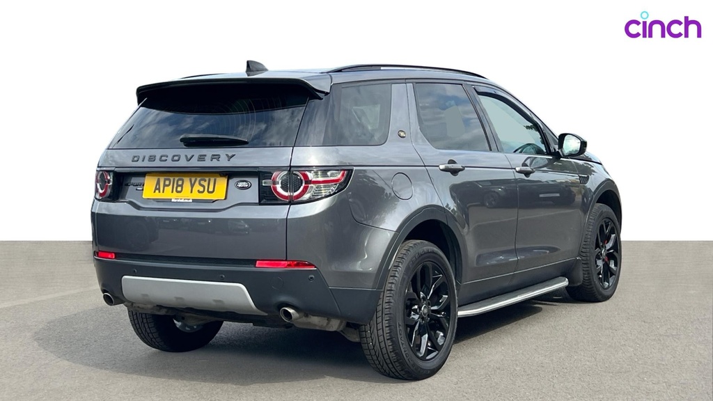 Land Rover Discovery Sport Black #3
