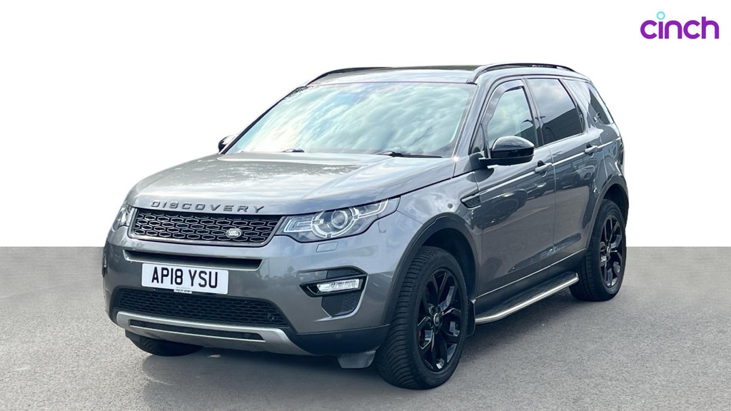 Land Rover Discovery Sport Black #12