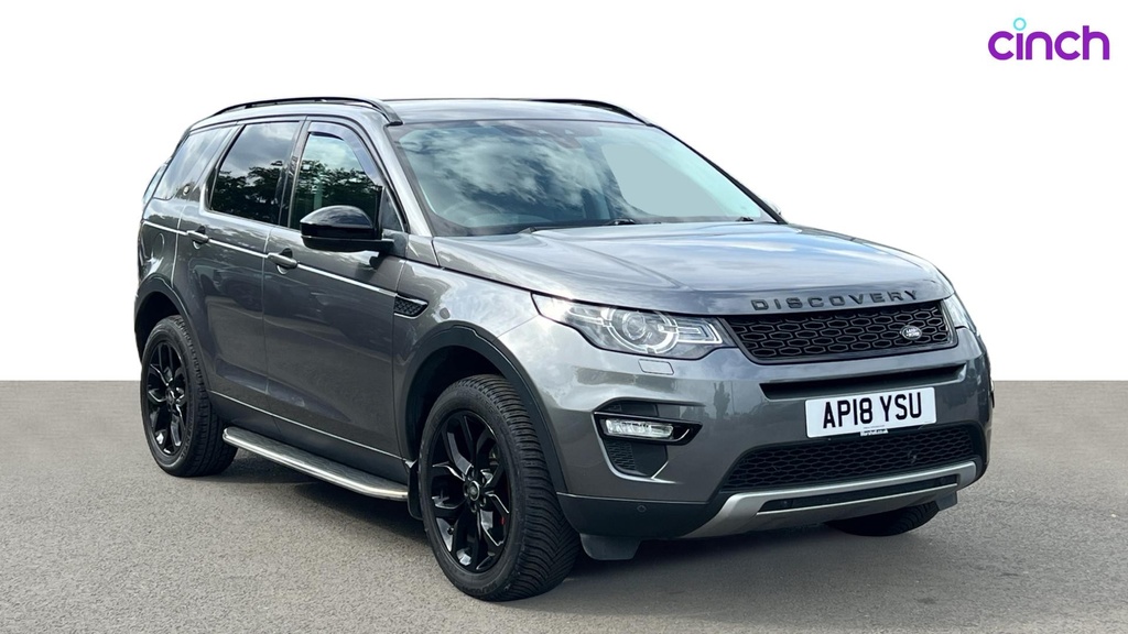 Land Rover Discovery Sport Black #1