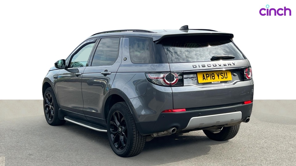 Land Rover Discovery Sport Black #10