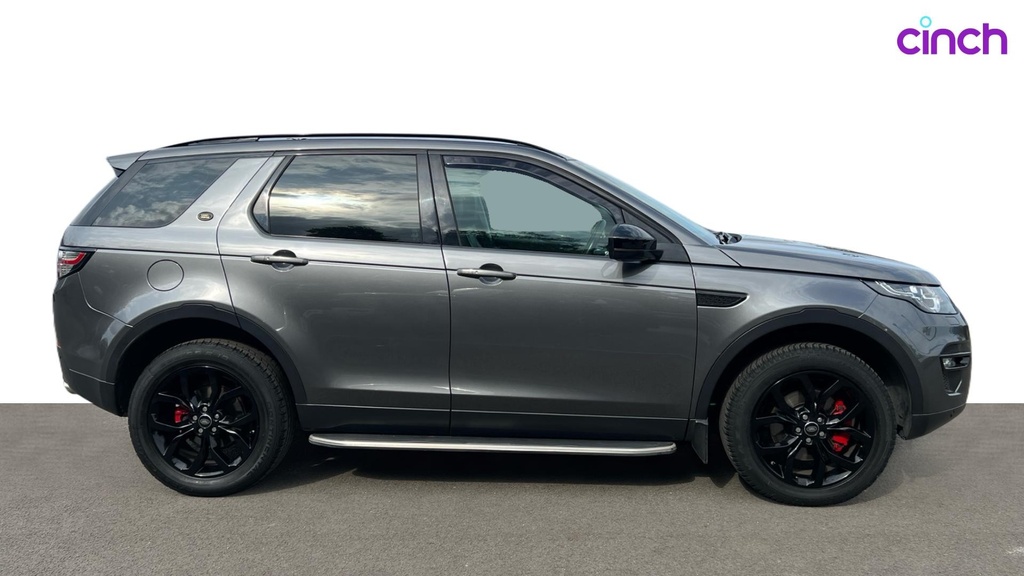 Land Rover Discovery Sport Black #2