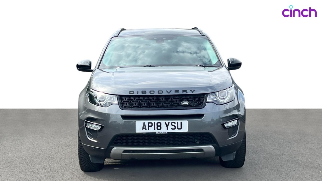 Land Rover Discovery Sport Black #13