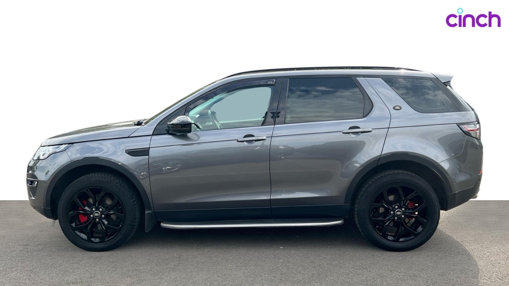 Land Rover Discovery Sport Black #11