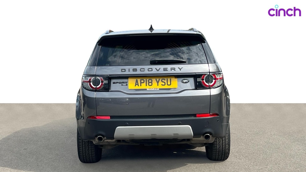 Land Rover Discovery Sport Black #9