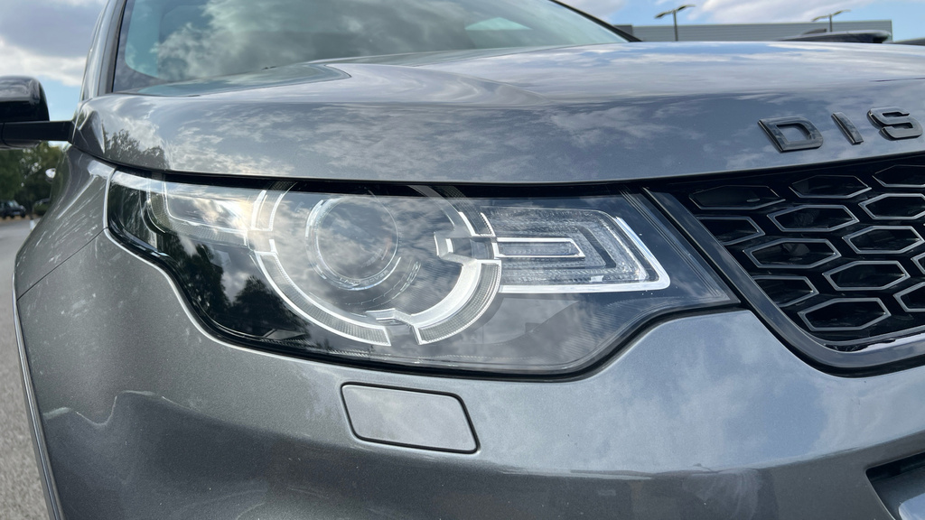 Land Rover Discovery Sport Black #15