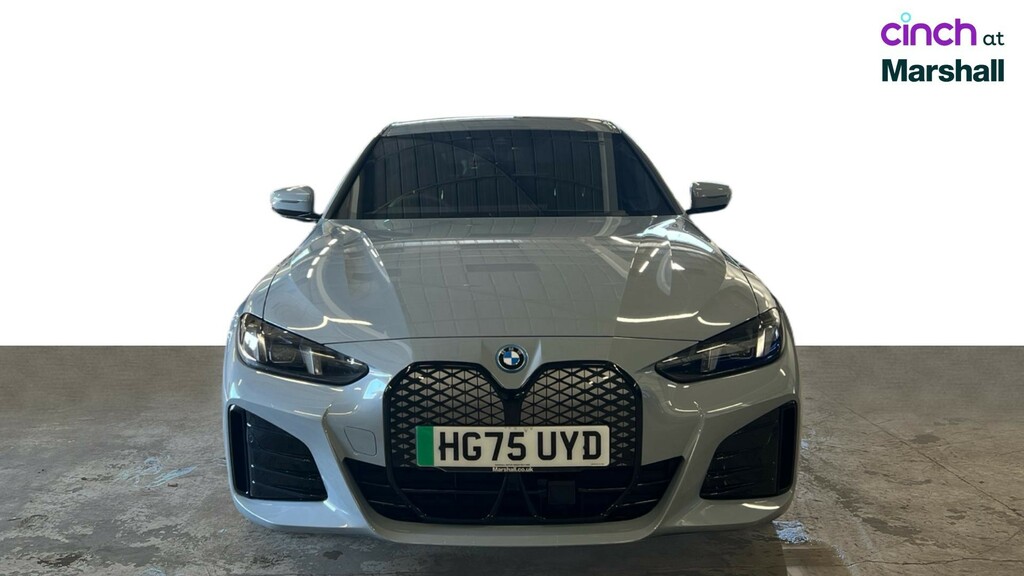 BMW i4 I4 Edrive40 M Sport White #10