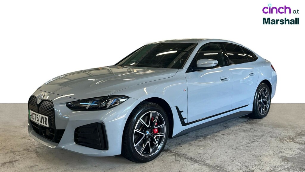 BMW i4 I4 Edrive40 M Sport White #9