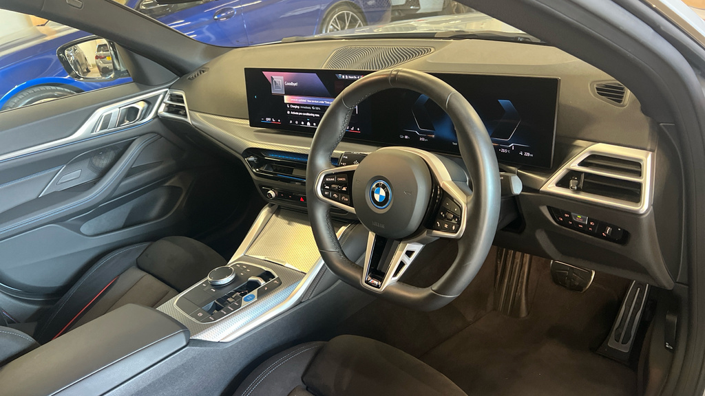BMW i4 I4 Edrive40 M Sport White #13