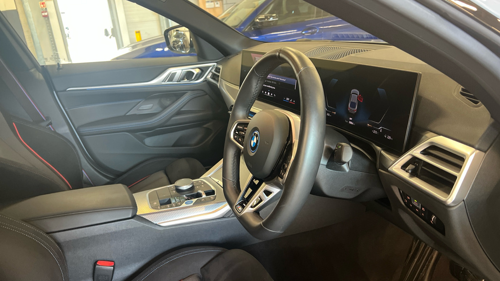 BMW i4 I4 Edrive40 M Sport White #11