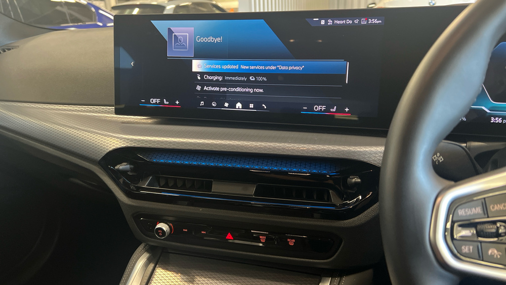 BMW i4 I4 Edrive40 M Sport White #15
