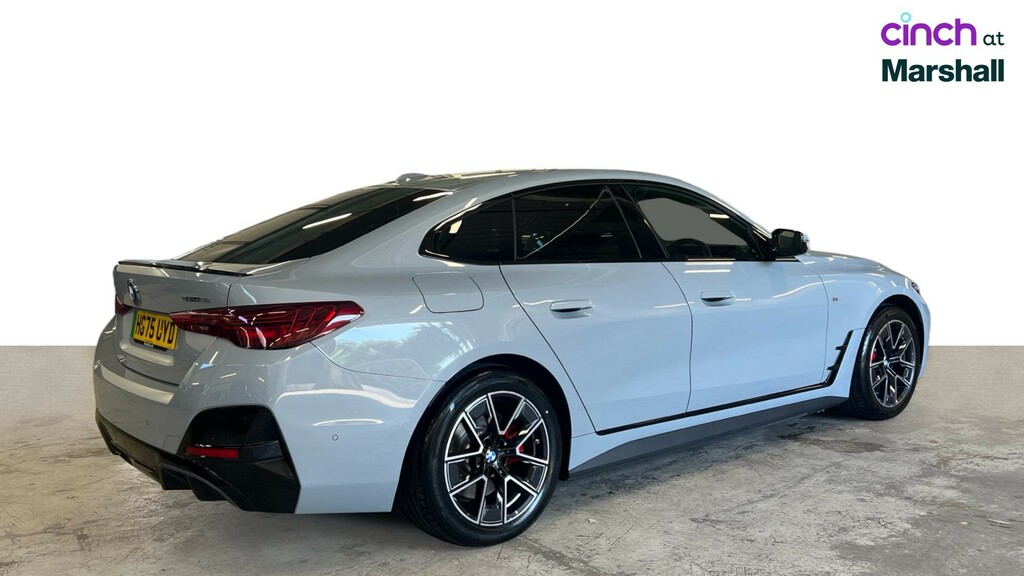 BMW i4 I4 Edrive40 M Sport White #3