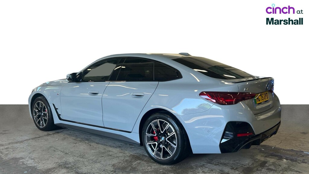 BMW i4 I4 Edrive40 M Sport White #6