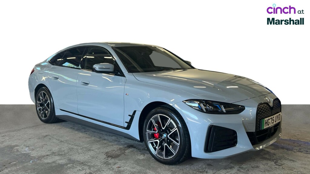 BMW i4 I4 Edrive40 M Sport White #1