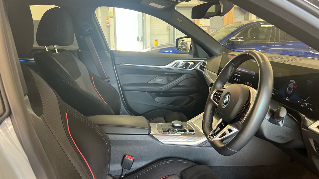 BMW i4 I4 Edrive40 M Sport White #18