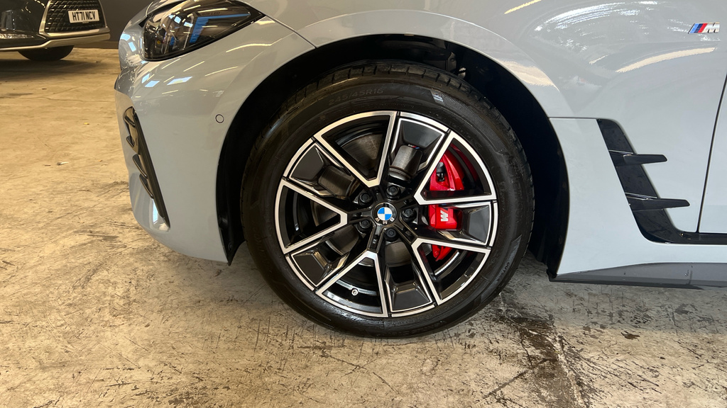 BMW i4 I4 Edrive40 M Sport White #28