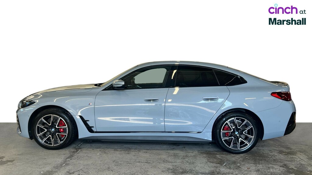 BMW i4 I4 Edrive40 M Sport White #8