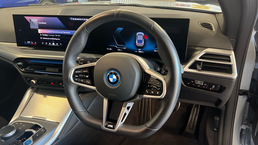 BMW i4 I4 Edrive40 M Sport White #14