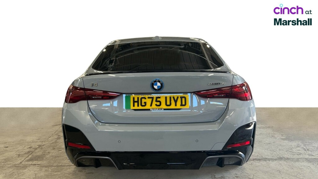 BMW i4 I4 Edrive40 M Sport White #5