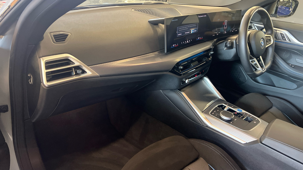 BMW i4 I4 Edrive40 M Sport White #12