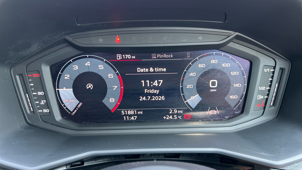 Audi A1 40 Tfsi S Line Competition S Tronic Black #13