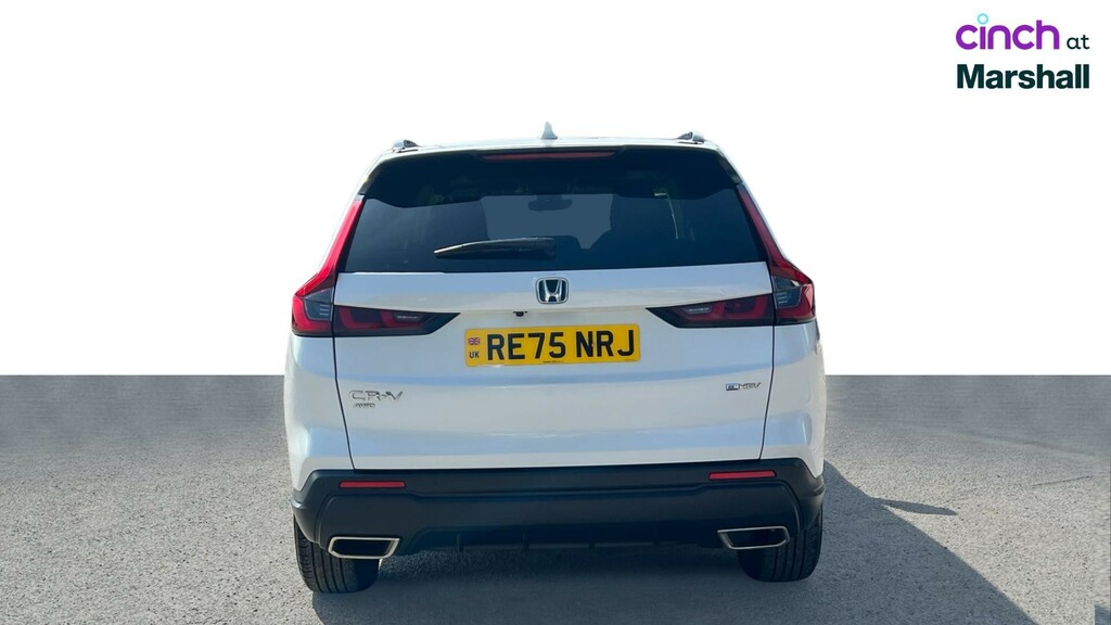 Honda Cr-V 2.0 Ehev Advance Ecvt Estate White #4