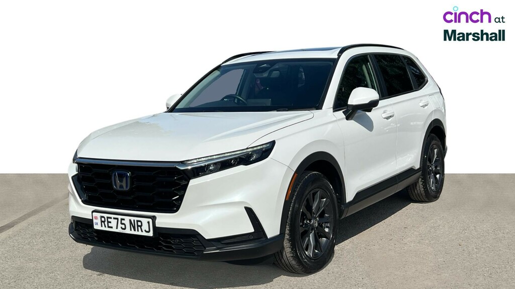 Honda Cr-V 2.0 Ehev Advance Ecvt Estate White #7