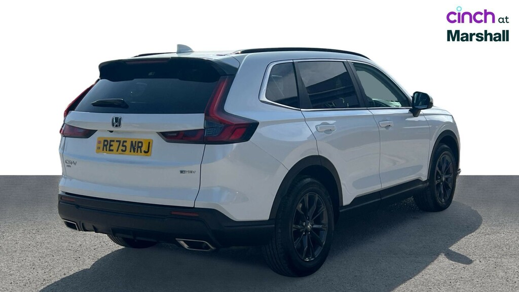 Honda Cr-V 2.0 Ehev Advance Ecvt Estate White #3