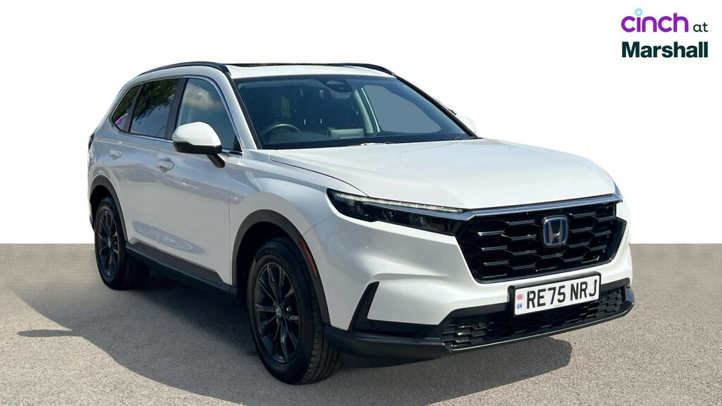 Honda Cr-V 2.0 Ehev Advance Ecvt Estate White #1