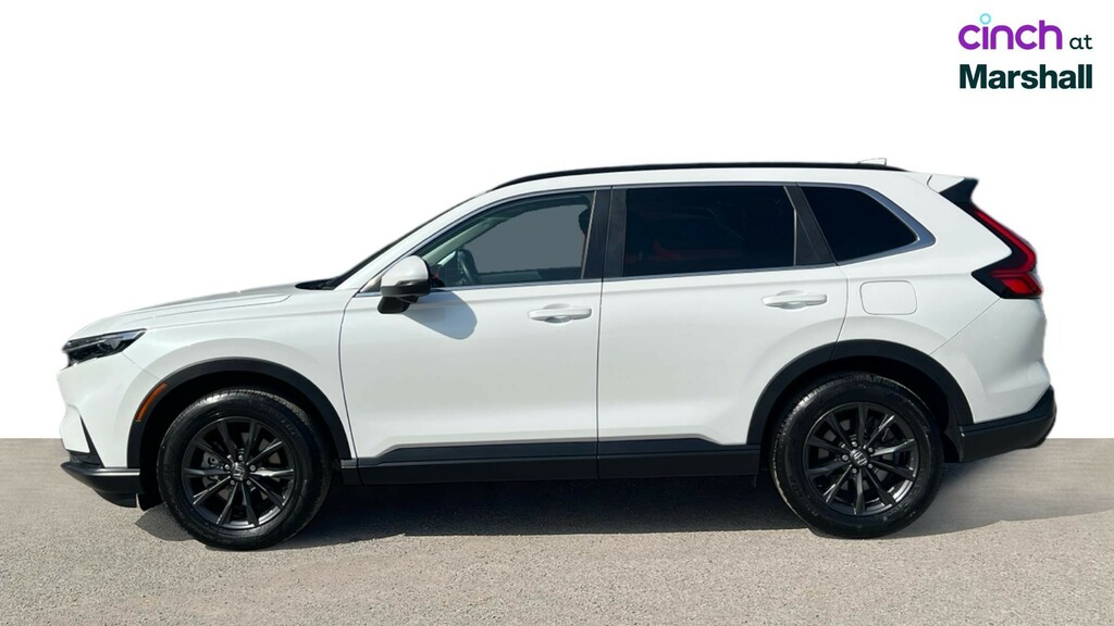 Honda Cr-V 2.0 Ehev Advance Ecvt Estate White #6