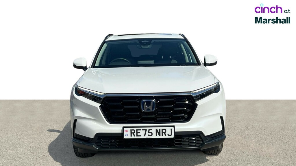 Honda Cr-V 2.0 Ehev Advance Ecvt Estate White #8