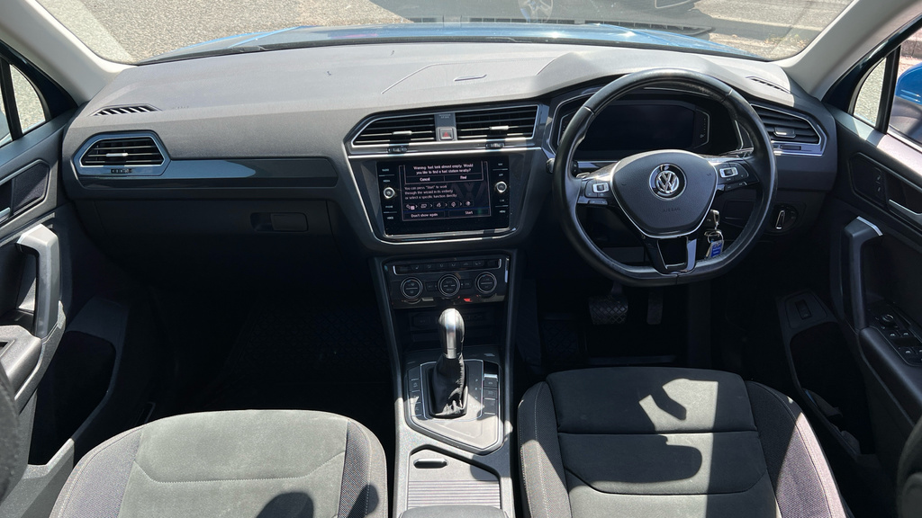 Volkswagen Tiguan Se Navigation Tdi Grey #11