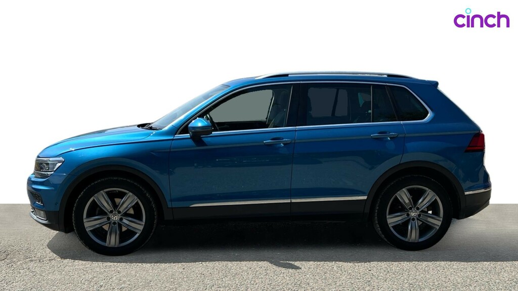 Volkswagen Tiguan Se Navigation Tdi Grey #6
