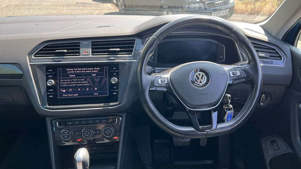 Volkswagen Tiguan Se Navigation Tdi Grey #15