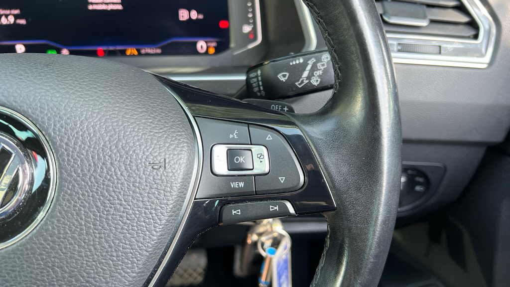 Volkswagen Tiguan Se Navigation Tdi Grey #26