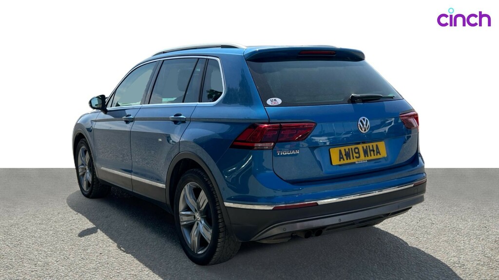 Volkswagen Tiguan Se Navigation Tdi Grey #5