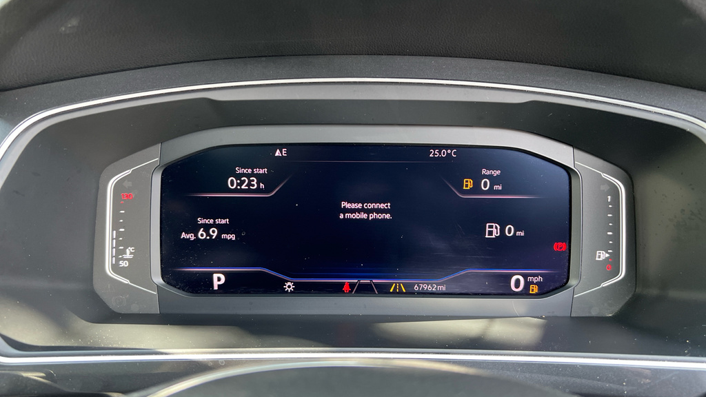 Volkswagen Tiguan Se Navigation Tdi Grey #16