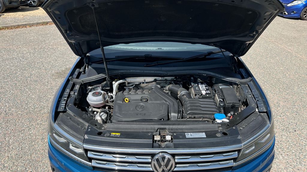 Volkswagen Tiguan Se Navigation Tdi Grey #19