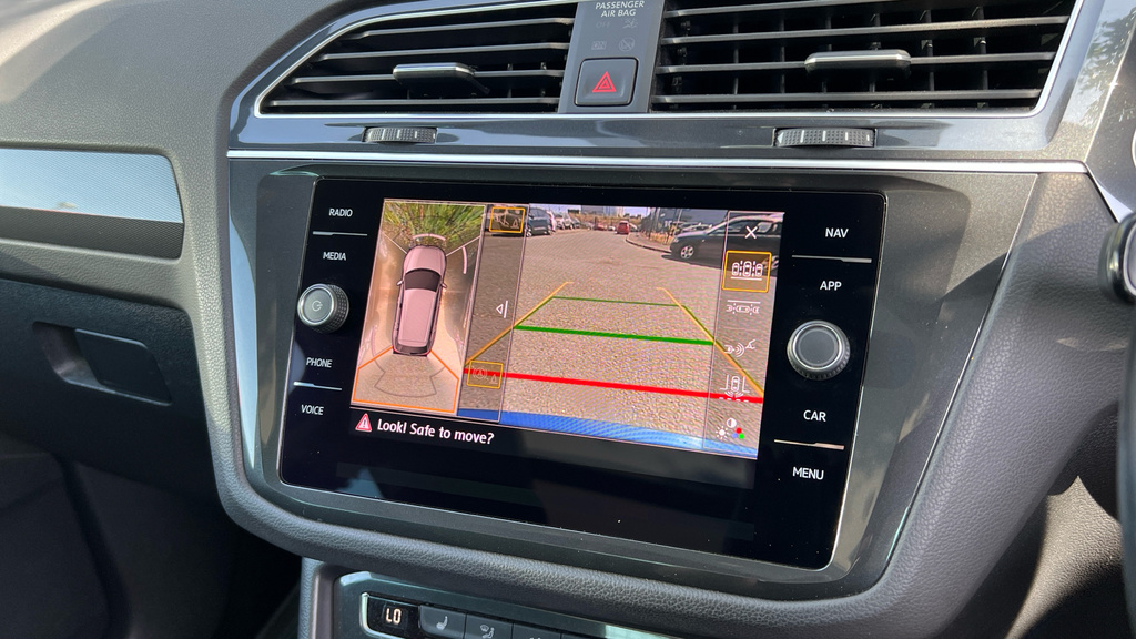 Volkswagen Tiguan Se Navigation Tdi Grey #30