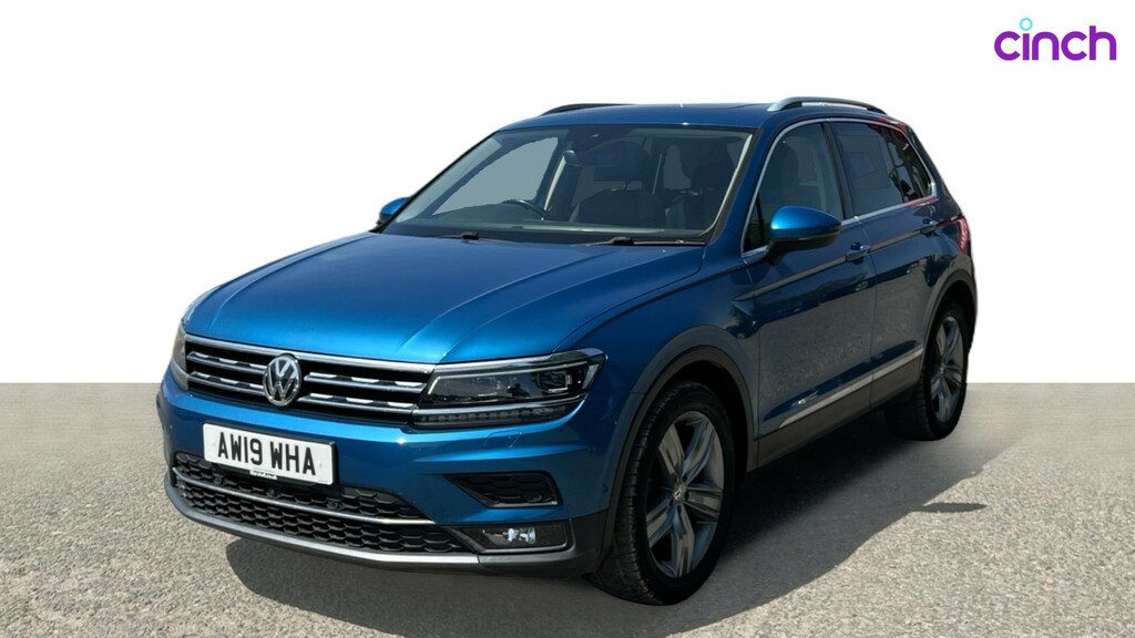 Volkswagen Tiguan Se Navigation Tdi Grey #7