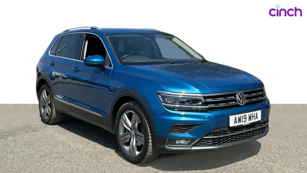 Volkswagen Tiguan Se Navigation Tdi Grey #1