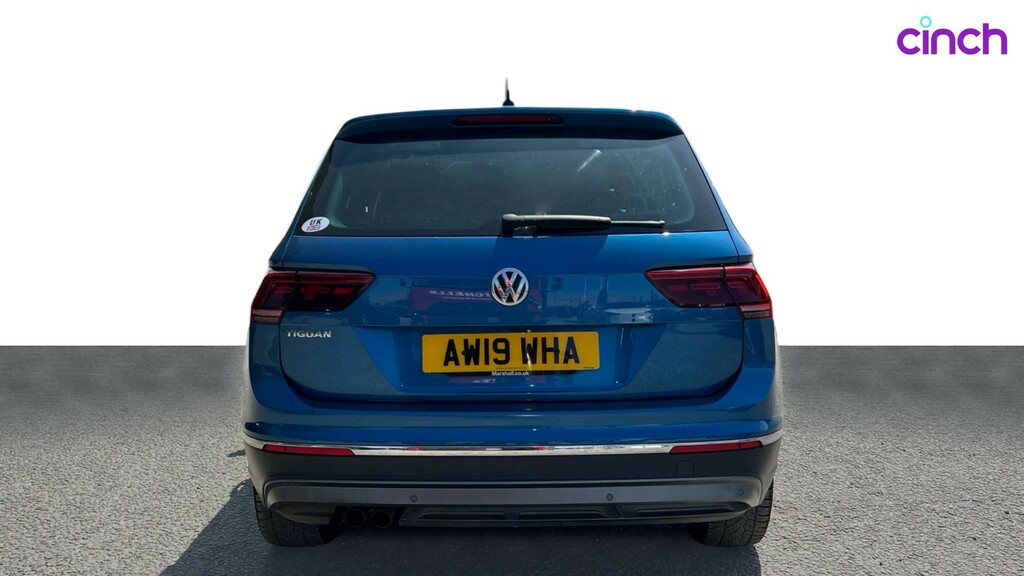 Volkswagen Tiguan Se Navigation Tdi Grey #4