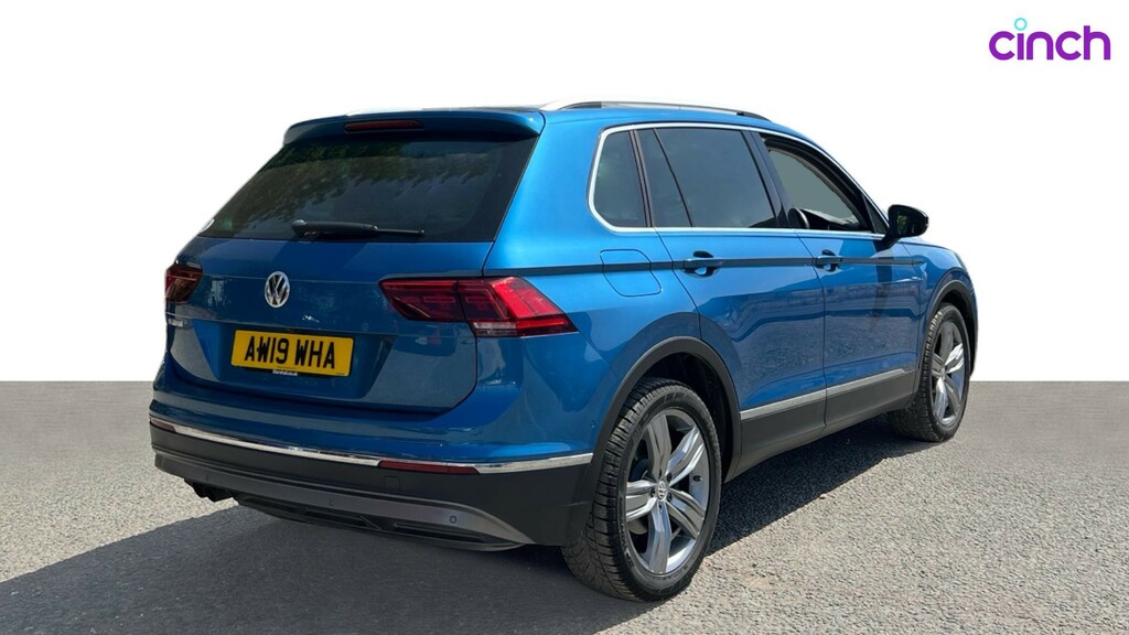 Volkswagen Tiguan Se Navigation Tdi Grey #3