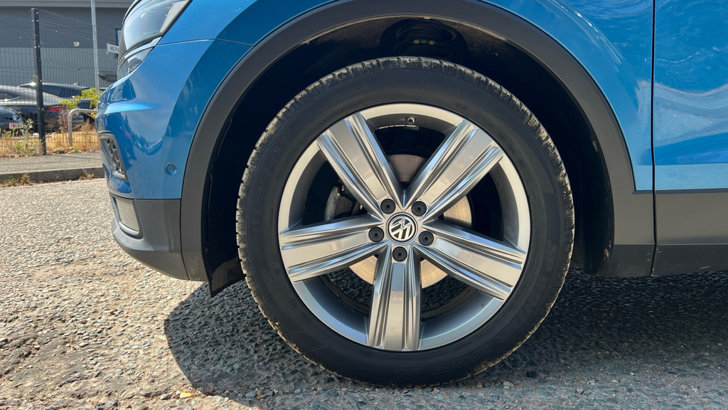 Volkswagen Tiguan Se Navigation Tdi Grey #20